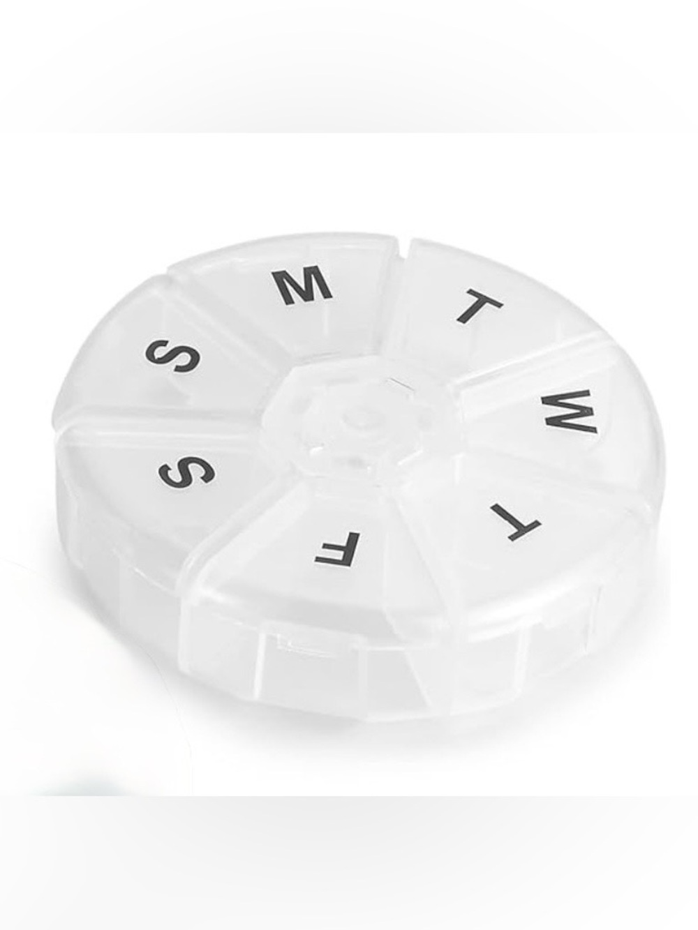 7-Day Pill Organizer - Transparent